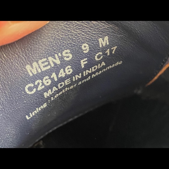 Cole Haan Grand OS Toe Cap Oxford Sz 9 - Picture 9 of 9